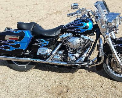 2002 Harley Davidson FLH PI Screaming Eagle Edition