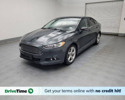 Used 2015 Ford Fusion SE