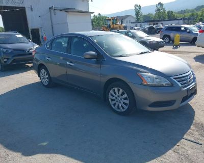 SALVAGE 2015 NISSAN SENTRA S FOR SALE IN EAST FREEDOM, PA