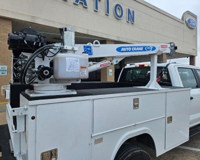 2024 Ford F-450 Crew Cab DRW 4x2 RKI Mechanics Body