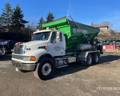 Can American on 2007 Sterling Acterra 6x4 Stone Spreader Truck