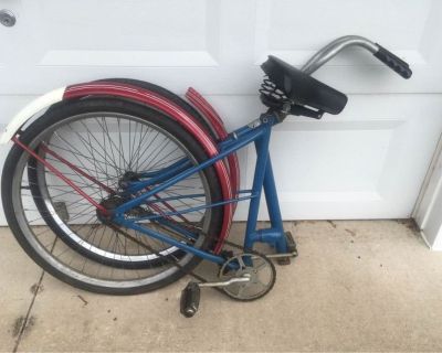 Westfield Columbia Compax Sports Traveler - Folding Bike (1940-1942)