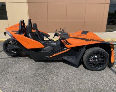 2024 Polaris Slingshot Slingshot SL AutoDrive Volt Orange