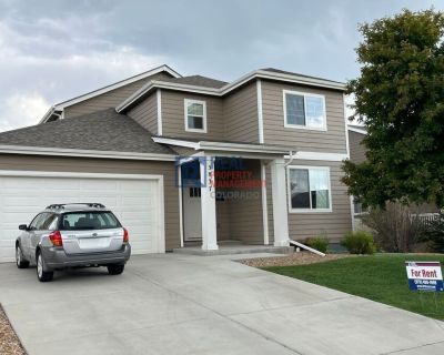 3 Bedroom 3BA 3201 ft Pet-Friendly Single-family home For Rent in Wellington, CO