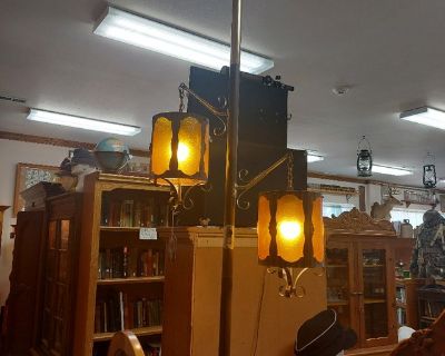 Vintage Tension Pole Lamp