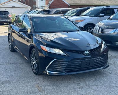Used 2021 Toyota Camry XLE AWD Automatic