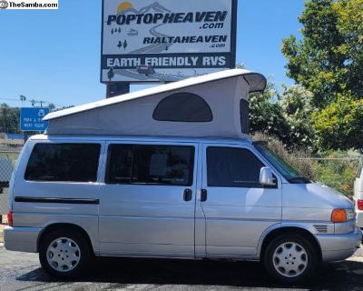 2002 VW EuroVan Weekender w/140K Miles-942