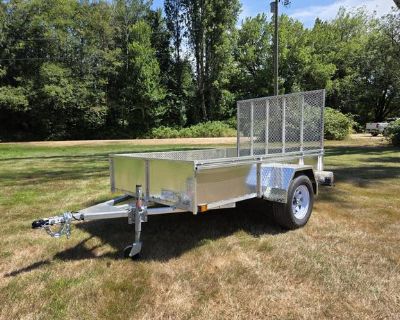 Aluma-King 5'x 8' 3000lb. GVWR Aluminum Utility