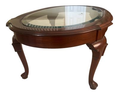 1990s Vintage Georgian Court Coffee Table