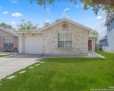 3 Bedroom 2BA Living Area 1290 ft Single Family Home For Sale in SAN ANTONIO, TX