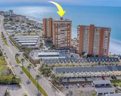 Gulf Blvd Apt,redington Shores, Condo For Rent