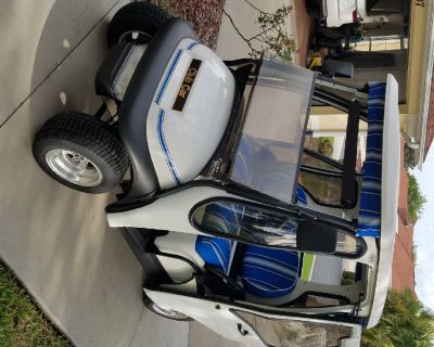 Yamaha golf cart batteries won't charge