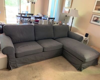 Sofa with chaise