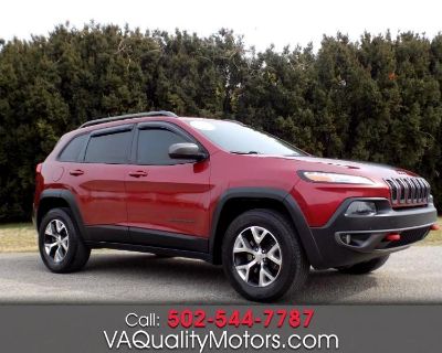 2014 Jeep Cherokee Trailhawk 4WD