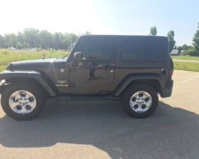 Used 2015 Jeep Wrangler Sahara
