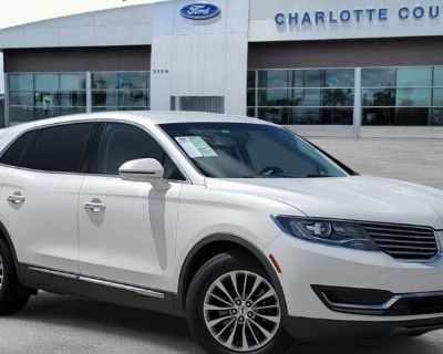 2016 Lincoln MKX Select 4DR SUV