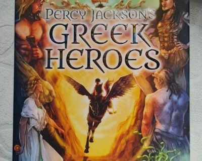 Percy Jackson's Greek Heroes