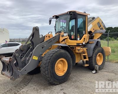 2015 Volvo L90H Wheel Loader