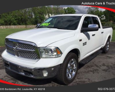 2015 Ram 1500 Crew Cab Laramie Pickup 4D 6 1/3 ft