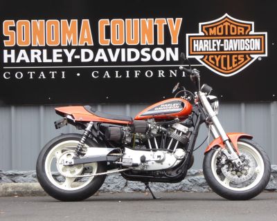 1983 Harley-Davidson XR-1000 Motor Bikes Cotati, CA