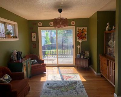 Available on: now. Furnished. Parking available * Internet included * LGBTQ+ friendly. The room is 15x11 feet and currently comes with a desk and bed. The furniture can be removed if needed We have on street parking available, space in the garage for storage, a backyard with a fire pit and gazebo, and we are 15 minutes away or less from heritage park, southland mall, downtown Dearborn and more!...