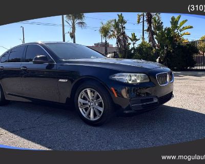2014 BMW 5 Series 528i Sedan 4D
