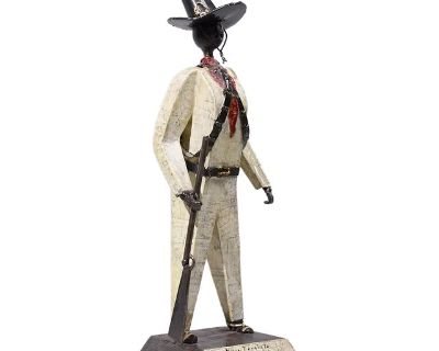 Manuel Felguerez Mid Century Metal Toy Soldier