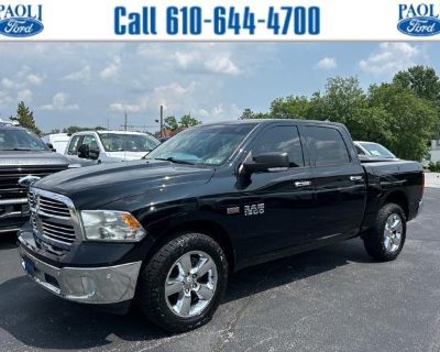 2014 RAM 1500 4X4 SLT 4DR Crew Cab 5.5 FT. SB Pickup