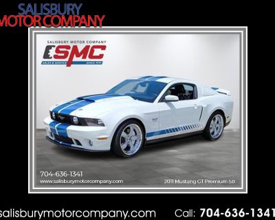 2011 Ford Mustang GT Premium