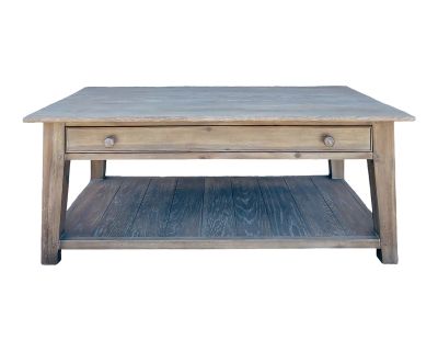 Fauld Coffee Table With Single Drawer