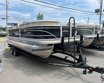 2022 Sun Tracker PARTY BARGE 22 Pontoon Boats Knoxville, TN