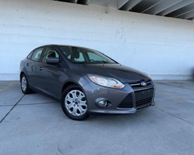2012 Ford Focus, 48,000kms! Auto, Bluetooth, No Accidents