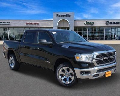 2023 Ram 1500 Big Horn 4x4 Crew Cab 5'7 Box