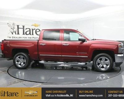 Used 2016 Chevrolet Silverado 1500 LTZ