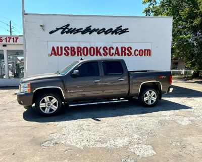 2008 Chevrolet Silverado 1500 2WD Crew Cab 143.5" LT w/1LT