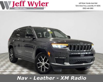 Used 2023 Jeep Grand Cherokee Limited