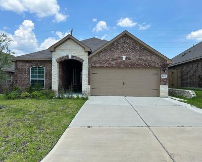 3 Bedroom 2BA 1508 ft Pet-Friendly Single Family Detached Home For Rent in Hockley, TX