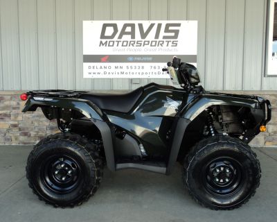2024 Honda FourTrax Foreman Rubicon 4x4 Automatic DCT ATV Utility Delano, MN
