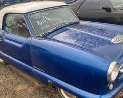 1955 Nash Metropolitan 2 Dr