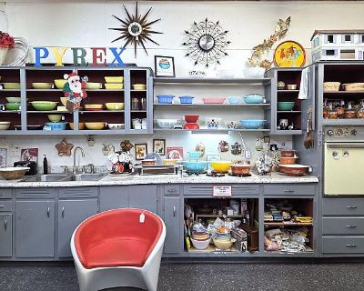 MCM, Pyrex, Records, & More!