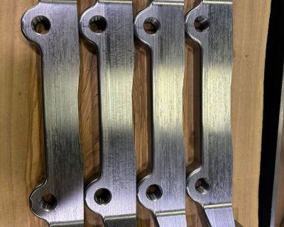 C43 w205 custom caliper bracket adadptor 390mm or 360mm