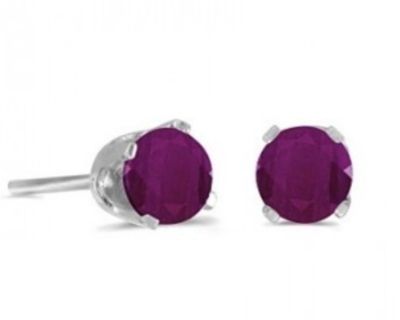 New!  Ruby Earrings!  Layaway!