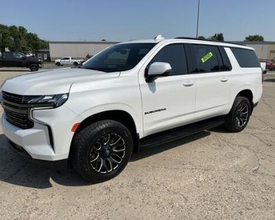 DURAMAX!! 2021 Chevy Suburban RST!