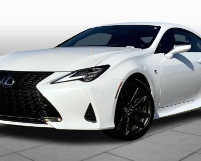 Used 2023 Lexus RC 350 F SPORT