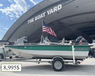 1999 Predator Bay Boat