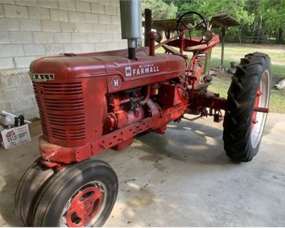Antique Farmall Tractor