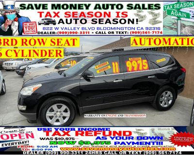 2011 Chevrolet Traverse 3RD ROW SEAT> 7 PASSENGERS> 6 CYLINDER