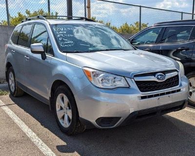 2015 Subaru Forester AWD 2.5I Premium 4DR Wagon CVT