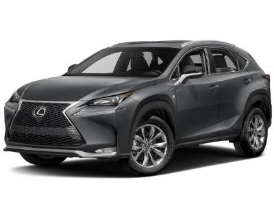 Used 2017 Lexus NX Turbo F Sport