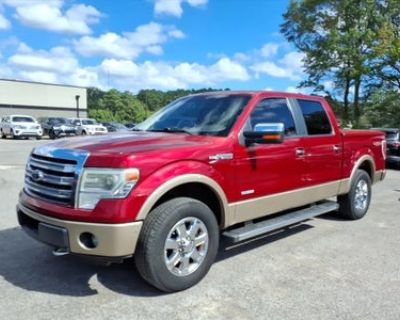 1FTFW1ET1DFC92245. Mileage: 257517. This 2013 Ford F-150 Lariat 6-Speed Automatic Electronic is equipped with Equipment Group 502A Luxury (Floor Shifter, Flow Through Console, High-Intensity Discharge Headlamps, Leather-Trimmed Bucket Seats, Navigation, Overhead Console w/Single Storage Bin, Power Moonroof, Radio: Sony Single-CD w/HD, and Trailer Brake Controller), GVWR: 7,350 lbs Payload Packa...